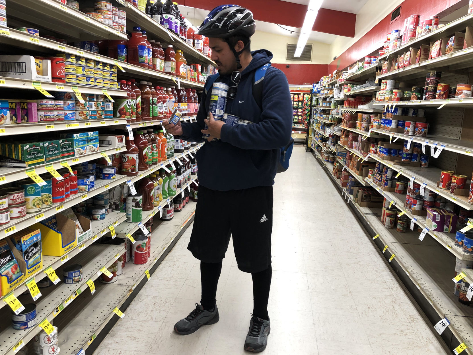 Bike commuting